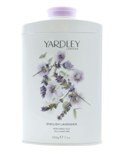 Yardley English Lavender Perfumed Talc 200g-J7607