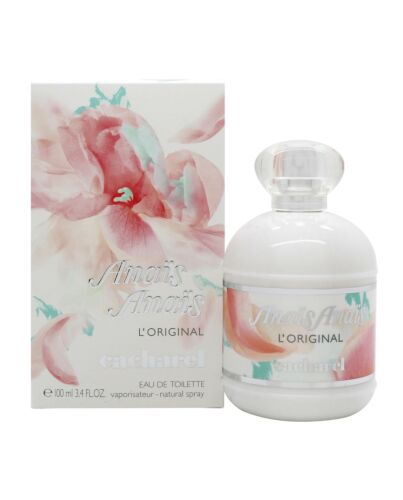 Cacharel Anaïs Anaïs L'Original Eau de Toilette 100ml Spray-J76681