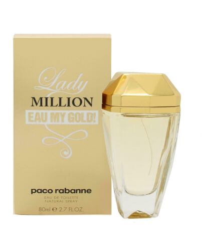 Paco Rabanne Lady Million Eau My Gold! Eau de Toilette 80ml Spray-J87181