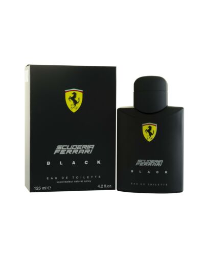 Ferrari Scuderia Ferrari Black Eau de Toilette 125ml Spray-J95481