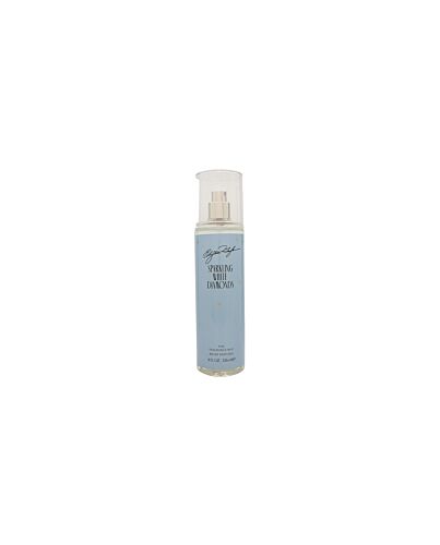 Elizabeth Taylor Sparkling White Diamonds Body Mist 235ml Spray-K125184