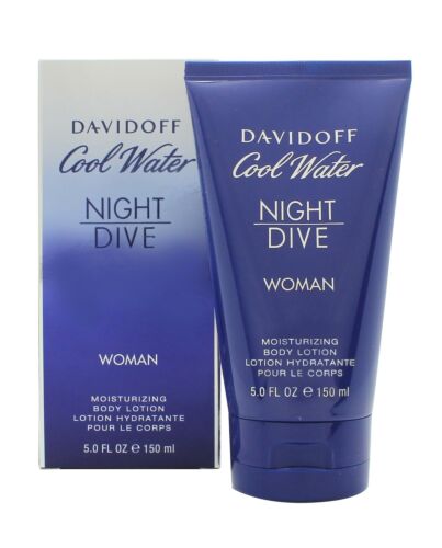 Davidoff Cool Water Women Night Dive Body Lotion 150ml-L121399