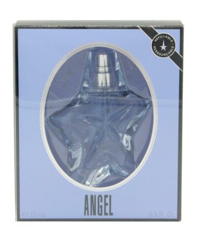 Thierry Mugler Angel Eau de Parfum 15ml Refillable Spray-L25645