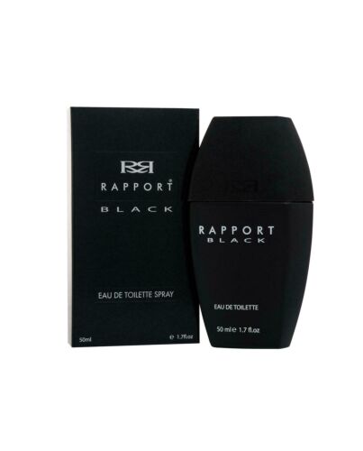 Dana Rapport Black Eau de Toilette 50ml Spray-L26253