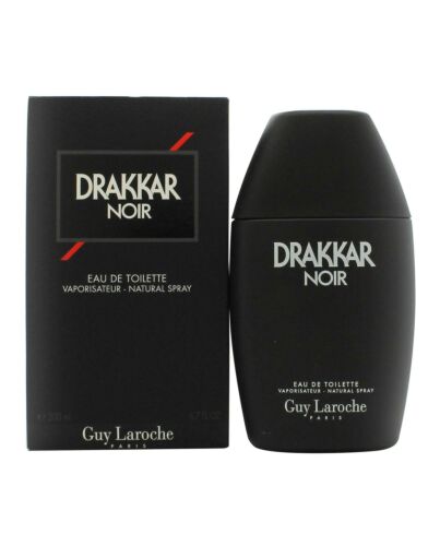 Guy Laroche Drakkar Noir Eau de Toilette 200ml Spray-M06428