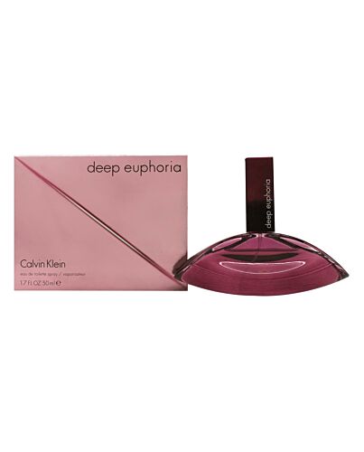 Calvin Klein Deep Euphoria Eau de Toilette 50ml Spray-M834428