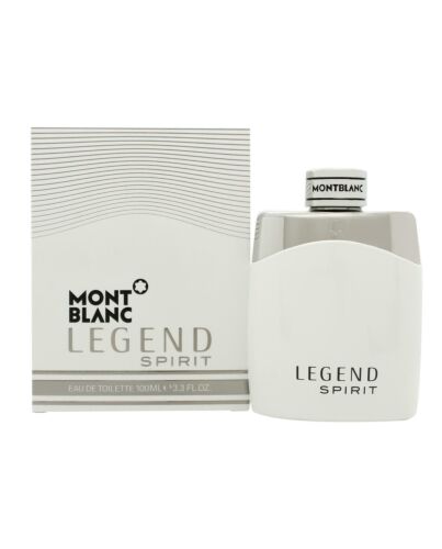 Mont Blanc Legend Spirit Eau de Toilette 100ml Spray-N002027