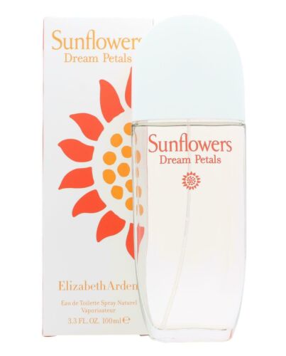 Elizabeth Arden Sunflowers Dream Petals Eau de Toilette 100ml Spray-N143210