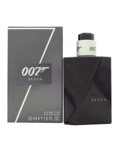 James Bond 007 Seven Aftershave 50ml Spray-N237035