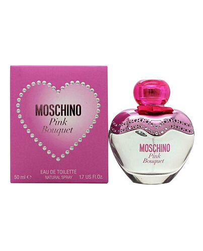 Moschino Pink Bouquet Eau de Toilette 50ml Spray-N298217