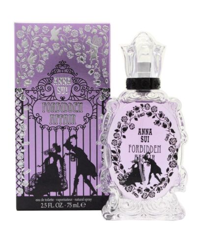 Anna Sui Forbidden Affair Eau de Toilette 75ml Spray-N464213