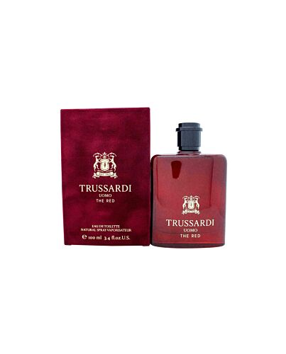 Trussardi Uomo The Red Eau de Toilette 100ml Spray-N509033