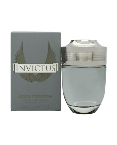 Paco Rabanne Invictus Aftershave Lotion 100ml Splash-N617213