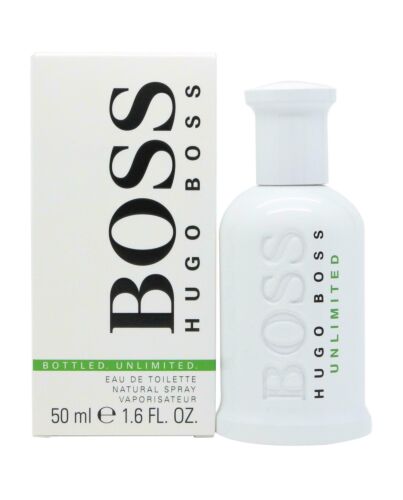 Hugo Boss Boss Bottled Unlimited Eau de Toilette 50ml Spray-N642215