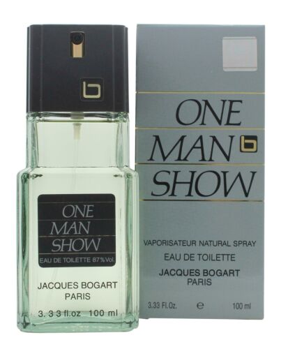 Jacques Bogart One Man Show Eau De Toilette 100ml Spray-N92216