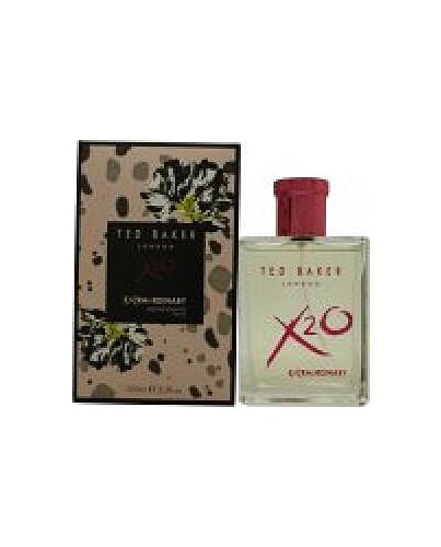 Ted Baker X20 Extraordinary for Women Eau de Toilette 100ml Spray-N994034