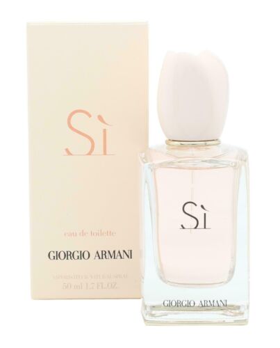 Giorgio Armani Si Eau de Toilette 50ml Spray-O08712