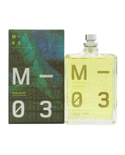 Escentric Molecules Molecules 03 Eau de Toilette 100ml Spray-O93412