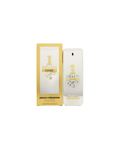 Paco Rabanne 1 Million Lucky Eau de Toilette 100ml Spray-P142611
