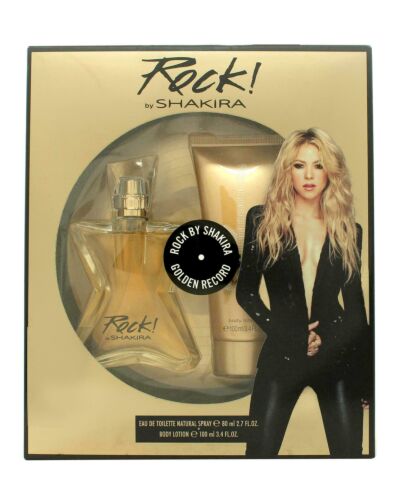 Shakira Rock! by Shakira Gift Set 80ml EDT + 100ml Body Lotion-P34277