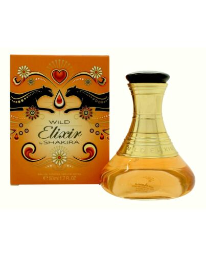 Shakira Wild Elixir Eau de Toilette 50ml Spray-P36277
