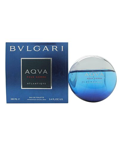 Bvlgari Aqva Pour Homme Atlantiqve Eau de Toilette 100ml Spray-Q042166