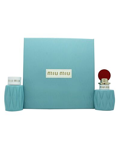 Miu Miu Gift Set 50ml EDP + 100ml Body Lotion-Q291304