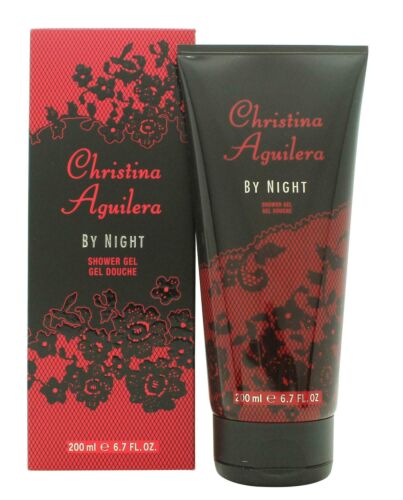 Christina Aguilera By Night Shower Gel 200ml-Q42305