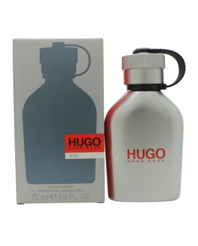 Hugo Boss Hugo Iced Eau de Toilette 75ml Spray-S108126