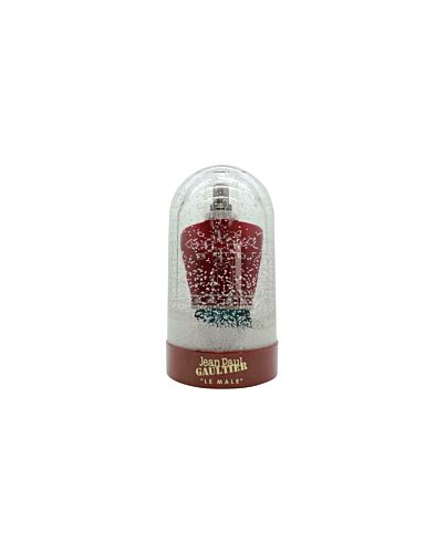 Jean Paul Gaultier Le Male Snowglobe Collectors Edition Eau de Toilette 125ml Spray-S313206