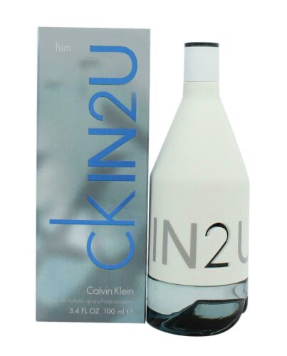 Calvin Klein IN2U Eau de Toilette 100ml Spray-S8136