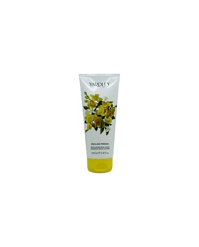 Yardley English Freesia Exfoliating Body Scrub 200ml-T732727