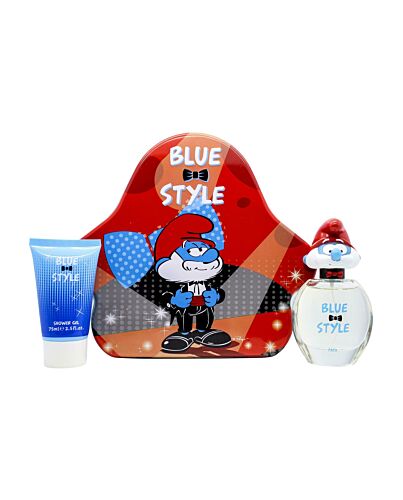 The Smurfs Papa Gift Set 50ml EDT + 75ml Bubble Bath-T81246