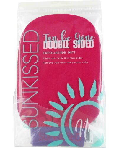 Sunkissed Tan Be Gone Double Sided Exfoliating Mitt-T942726