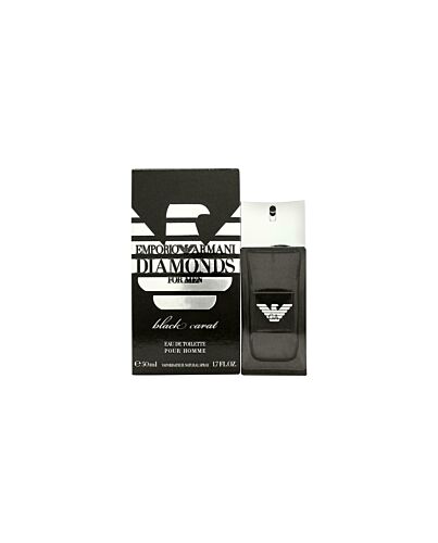 Giorgio Armani Emporio Diamonds Black Carat for Men Eau de Toilette 50ml Spray-T99290