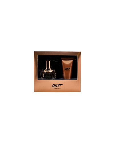James Bond 007 for Women II Gift Set 30ml EDP + 50ml Body Lotion-U081212