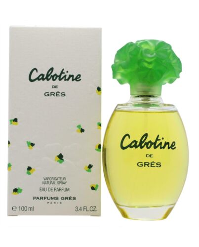 Gres Parfums Cabotine Eau de Parfum 100ml Spray-U19851