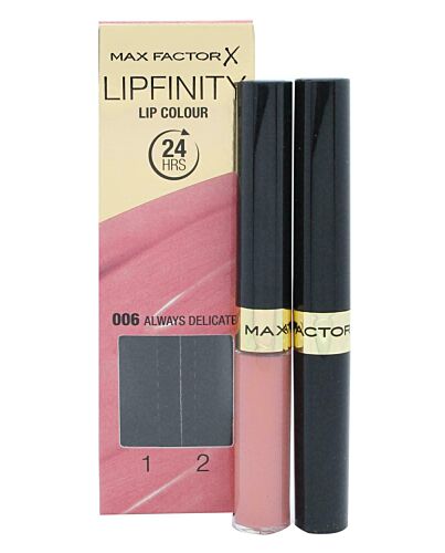 Max Factor Lipfinity Lip Colour - 006 Always Delicate-U25841