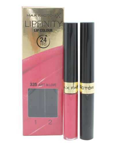 Max Factor Lipfinity Lip Colour - 335 Just In Love-U89842