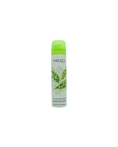 Yardley Lily of the Valley Body Spray 75ml-V41946