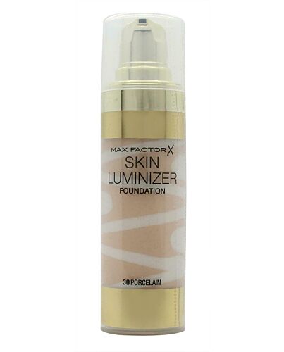Max Factor Thunder & Light Skin Luminizer Porcelain Foundation 30ml - 30ml - 30 Porcelain-W278317