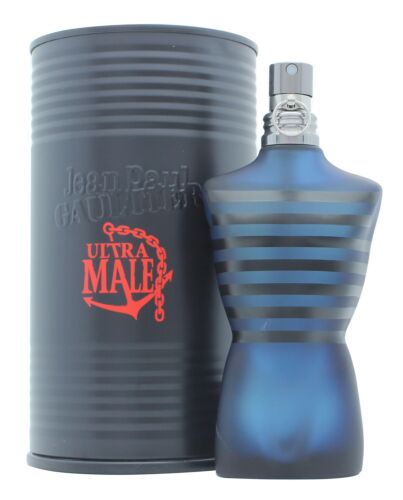 Jean Paul Gaultier Ultra Male Eau de Toilette Intense 75ml Spray-W375316