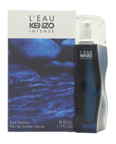 Kenzo L'Eau Kenzo Intense Pour Homme Eau de Toilette 50ml Spray-W742319