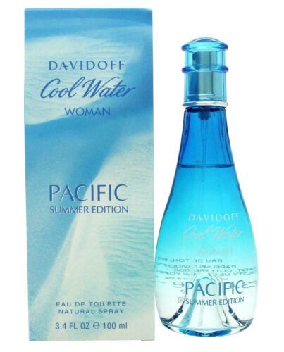 Davidoff Cool Water Pacific Summer Edition for Women Eau de Toilette 100ml Spray-W952830