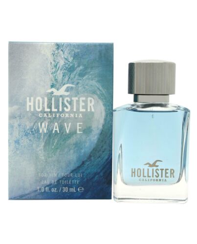 Hollister Wave for Him Eau de Toilette 30ml Spray-X027264