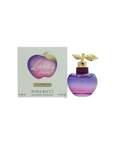 Nina Ricci Luna Blossom Eau de Toilette 50ml Spray-X387414