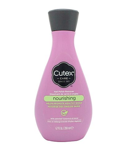 Cutex Nourishing Nail Polish Remover 200ml-X547418