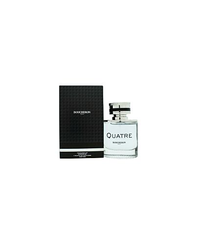 Boucheron Quatre Pour Homme Eau de Toilette 50ml Spray-X587280