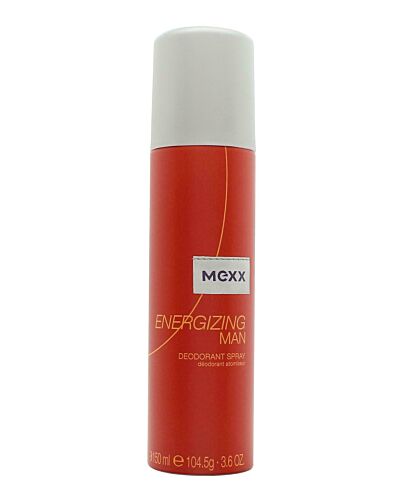 Mexx Energizing Man Deodorant Spray 150ml-X987244