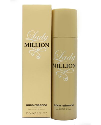 Paco Rabanne Lady Million Deodorant Spray 150ml-Y00426